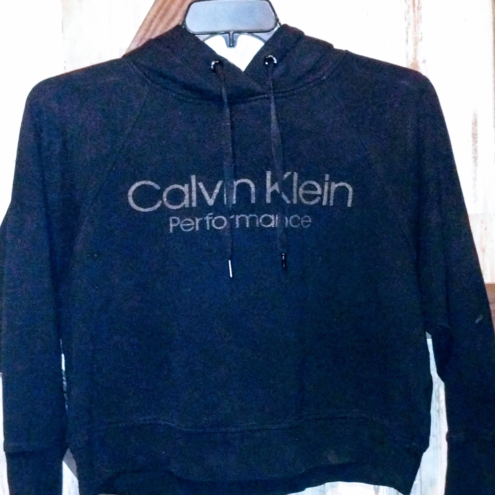 Calvin Klein Black Performance Sweatshirt